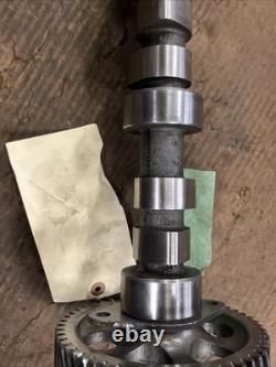 Used excellent OEM camshaft fits New Holland LS180 skid steer 87801338 332T