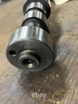 Used excellent OEM camshaft fits New Holland LS180 skid steer 87801338 332T