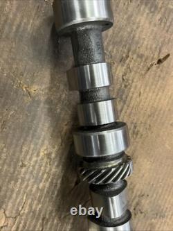 Used excellent OEM camshaft fits New Holland LS180 skid steer 87801338 332T