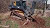 Using A Skid Steer For Farm Chores Spring Tree Clean Up