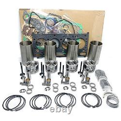 V2203 Overhaul Rebuild Kit for Bobcat 753 763 773 Skid Steer Loader
