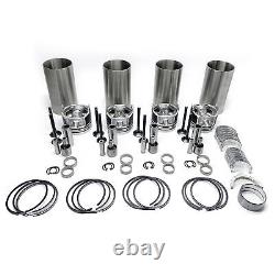 V2203 Overhaul Rebuild Kit for Bobcat 753 763 773 Skid Steer Loader