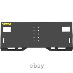 VEVOR 3/16 Skid Steer Mount Plate Adapter Loader Quick Tach Attachment