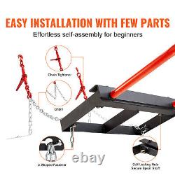 VEVOR 49 Hay Bale Spear Universal Skid Steer Loader Tractor Bucket Attachment