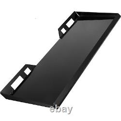 VEVOR Skid Steer Mounting Plate Bobcat Attachment Plate 1/4 Quick Attach Plate