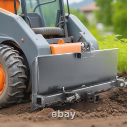 VEVOR Universal 3Point Skid Steer Plate 3/8 Skid Steer Attachment Plate Adapter