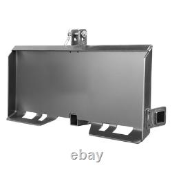 VEVOR Universal 3Point Skid Steer Plate 3/8 Skid Steer Attachment Plate Adapter