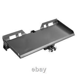 VEVOR Universal 3Point Skid Steer Plate 3/8 Skid Steer Attachment Plate Adapter