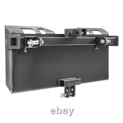 VEVOR Universal 3Point Skid Steer Plate 3/8 Skid Steer Attachment Plate Adapter