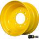 Vevor Yellow 8 Bolt Hole Heavy Duty Rim/wheel For 10-16.5 Skid Steer Tires