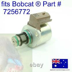 Valve Fuel Inlet Meter fits Bobcat 7256772 A770 S450 S510 S530 S550 S570 S590