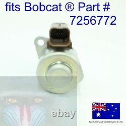 Valve Fuel Inlet Meter fits Bobcat 7256772 A770 S450 S510 S530 S550 S570 S590