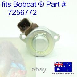 Valve Fuel Inlet Meter fits Bobcat 7256772 E32 E35 E42 E45 E50 E55 E85 5600 5610