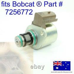 Valve Fuel Inlet Meter fits Bobcat 7256772 E32 E35 E42 E45 E50 E55 E85 5600 5610