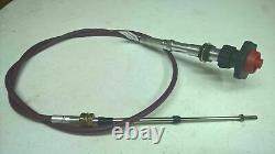 Vernier Throttle Cable, Thomas Skid Steer, 173,175,185,205,250,255, T225, & more