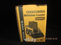 Vintage ERTL OMC Owatonna Mustang Skid Steer Loader Collectors #1 NIB 1/16 scale