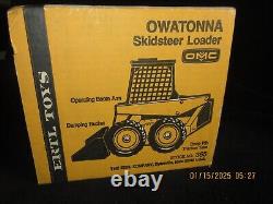 Vintage ERTL OMC Owatonna Mustang Skid Steer Loader Collectors #1 NIB 1/16 scale