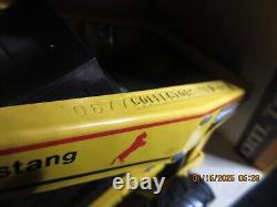 Vintage ERTL OMC Owatonna Mustang Skid Steer Loader Collectors #1 NIB 1/16 scale