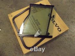 Volvo Skid Steer Sliding Window Mc60b Mc70b Mc80b Mc90b Mc110b Oem New 11851868