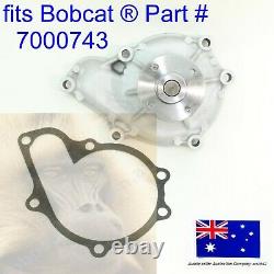 Water Pump fits Bobcat 7000743 S205 S550 S570 S590 T180 T190 T550 T590 5600 5610