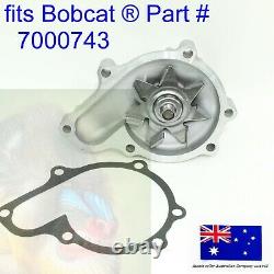 Water Pump fits Bobcat 7000743 S205 S550 S570 S590 T180 T190 T550 T590 5600 5610