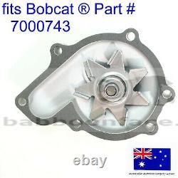 Water Pump fits Bobcat 7000743 S205 S550 S570 S590 T180 T190 T550 T590 5600 5610