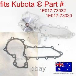 Water Pump fits Kubota 1E017-73032 1E017-73030 V2203 V2003T D1703-BG Engines