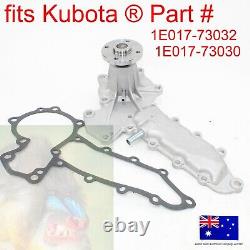 Water Pump fits Kubota 1E017-73032 1E017-73030 V2203 V2003T D1703-BG Engines