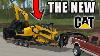 We Traded In For A New Cat 289d Skid Loader Farming Simulator 2017