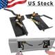 Weld-on Skid Steer Quick Attach Bucket Conversion Adapter Latch Plates Universal