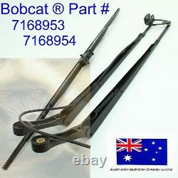 Windscreen Wiper Arm fits Bobcat 7168953 Blade 7168954 A770 S450 S510 S530 S550