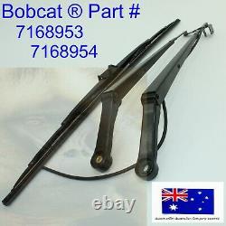 Windscreen Wiper Arm fits Bobcat 7168953 Blade 7168954 S570 S590 S595 S630 S650