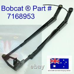 Windscreen Wiper Arm fits Bobcat 7168953 Blade 7168954 S570 S590 S595 S630 S650