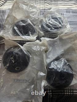 XPRT 181610 MTL25 Mustang Skid Steer Loader Engine Mounts Set of 4 NEW IN BOX