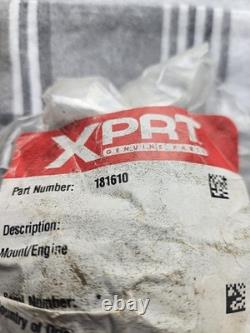 XPRT 181610 MTL25 Mustang Skid Steer Loader Engine Mounts Set of 4 NEW IN BOX