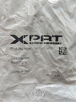 XPRT 181610 MTL25 Mustang Skid Steer Loader Engine Mounts Set of 4 NEW IN BOX