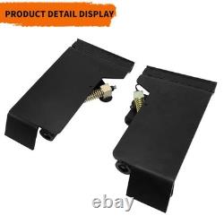 YINTATECH Skid Steer Quick Tach Adapter Bobtach Latch Box Weld On QTK Mount