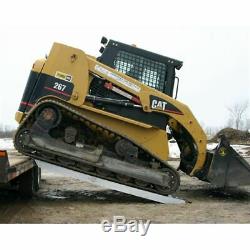 10.000 Lb Mini Chargeur Et Tracteur Camion Haul Rampes De Chargement