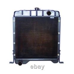 126522A1 Nouveau Radiateur 126522A1 S'adapte au Chargeur Compact Case/IH 1838 Diesel
