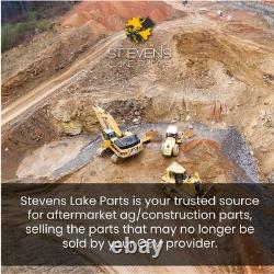 126522A1 Nouveau Radiateur 126522A1 S'adapte au Chargeur Compact Case/IH 1838 Diesel