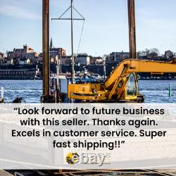 126522A1 Nouveau Radiateur 126522A1 S'adapte au Chargeur Compact Case/IH 1838 Diesel