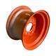 12x7,5 Jante/roue Movvero Pour Chargeuse Compacte Bobcat Mini (5 Goujons) Compatible Avec Pneus 23x8.50-12