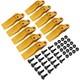 132-4720 Dents De Godet Pour Chargeuse Sur Chenilles Cat Dents De Rechange Avec Boulons Et écrous 10pk