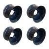 17,5 X 10,5, Jantes/gris &agrave; 8 Trous Pour Chargeuses Compactes Case/new Holland &ndash; Convient Aux 14 X 17,5
