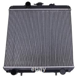 1PC Nouveau Radiateur KV23225 pour John Deere Skid Steer 317 320 Expédition rapide