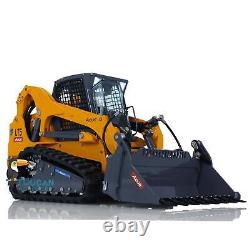 1/14 LESU Skid-Steer RC RTR Chargeuse Hydraulique Assemblée avec Son et Lumière LT5