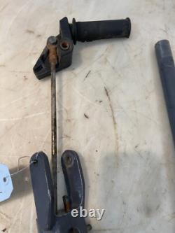 2001 Chargeuse compacte New Holland LS150 à joystick droit