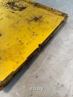 2001 New Holland LS150 Chargeuse sur Chenilles Plaque de Protection Sous-Corps