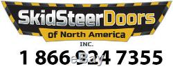 216 226 236 1/2 247 277 B 287b Lexan Cat Skid Steer Porte