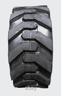 2 Nouvelles PNEUS HORSESHOE 27x8.50-15 12Plis R-4 Super Résistants Charge F pour Chargeuses Compactes